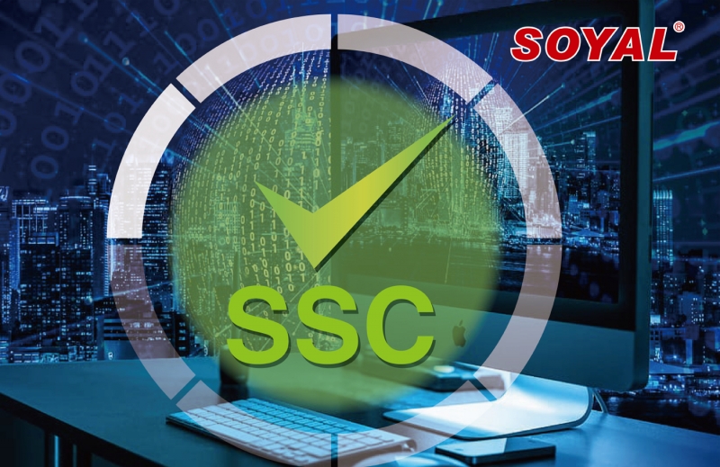 RS-485 SSC (SOYAL Security Communication) encrypted communication