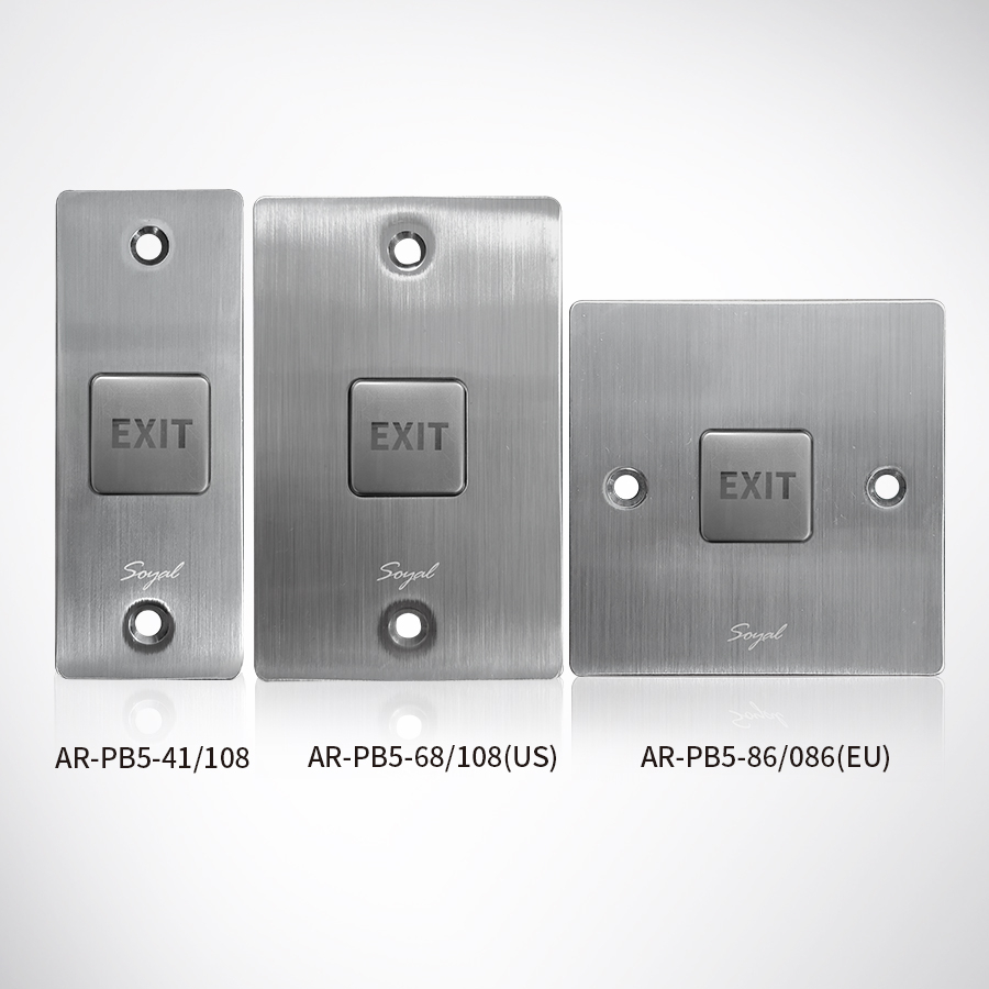 Stainless Steel Push Button(No Power)