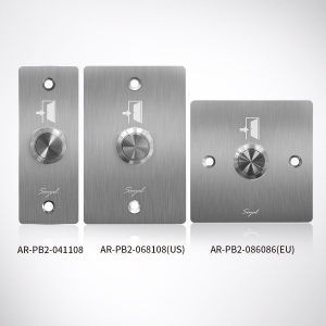 Stainless Steel Push Button